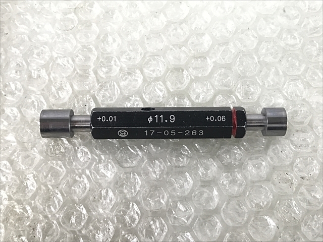 八ヶ根工業 限界栓ゲージ Φ11.9