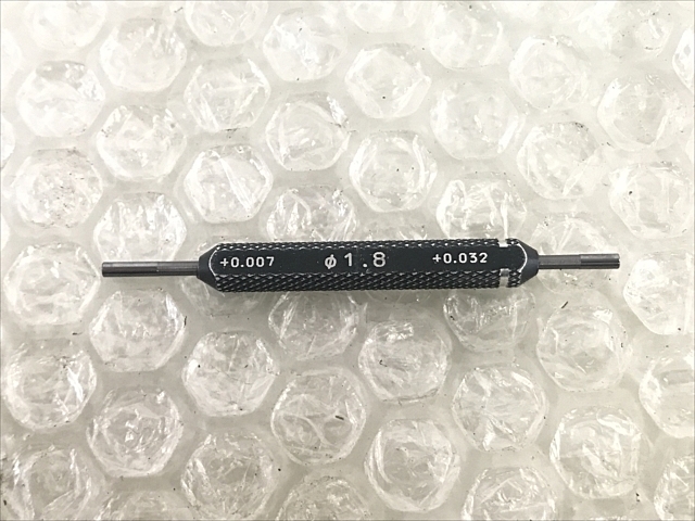 八ヶ根工業 限界栓ゲージ Φ1.8