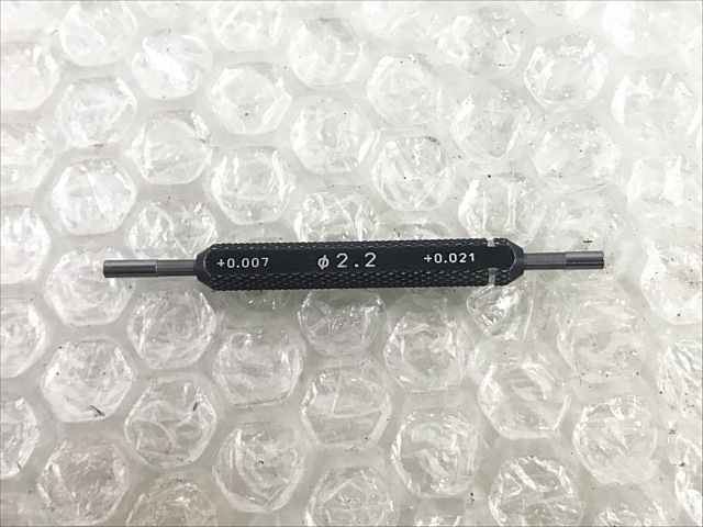 八ヶ根工業 限界栓ゲージ Φ2.2