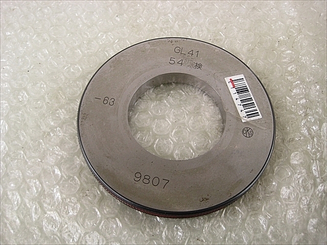 OKS リングゲージ Φ54 GL41