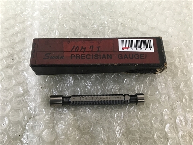 Swan 限界栓ゲージ 10H7 工