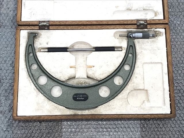 ミツトヨ 外側マイクロメーター OM-275