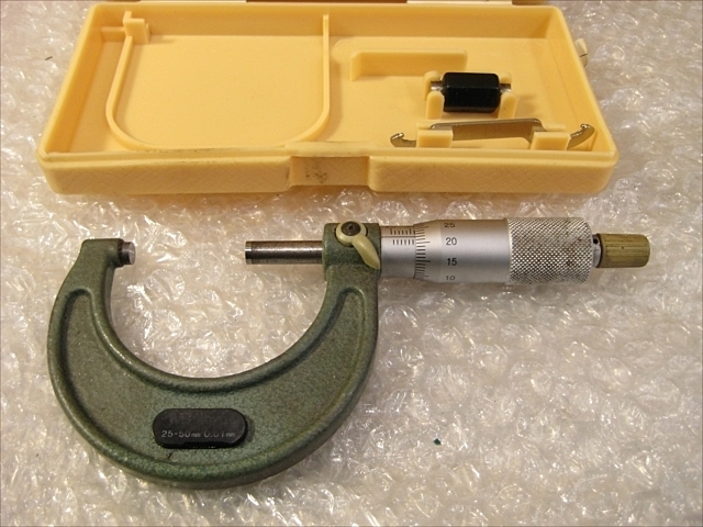 ミツトヨ 外側マイクロメーター M110-50(103-138)