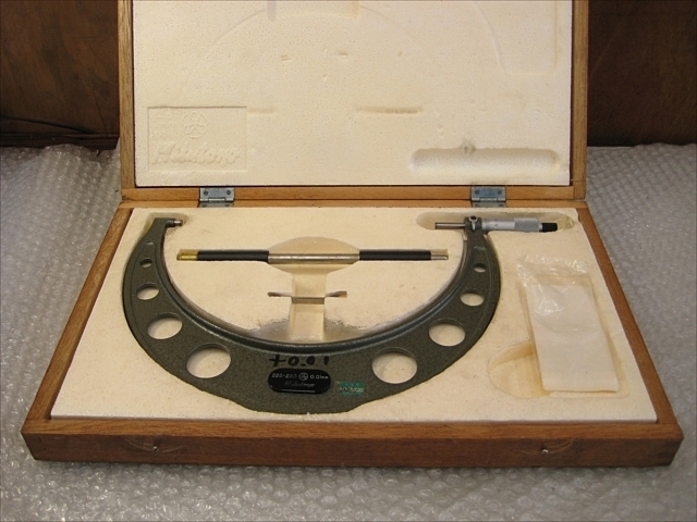 ミツトヨ 外側マイクロメーター OM-250(103-146)