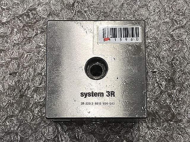 システム3R ワイヤ垂直出し治具 3R-220.3