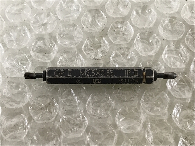 OSG ネジプラグゲージ M2.5x0.35