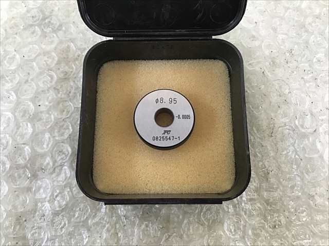 測範社 リングゲージ 8.95