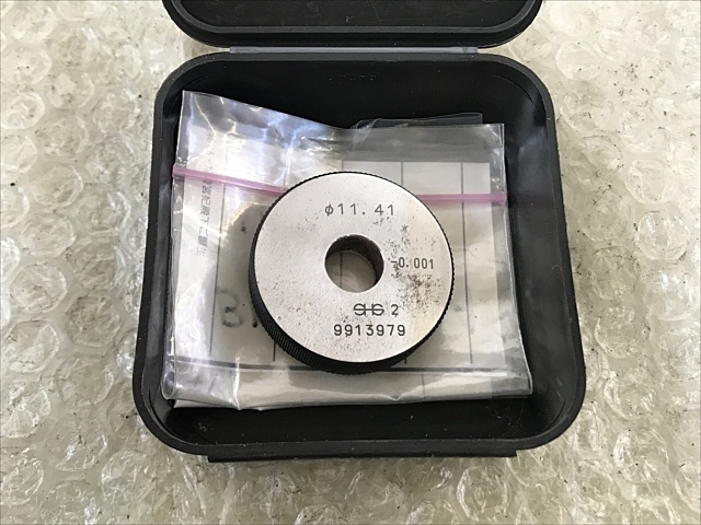 測範社 リングゲージ Φ11.41