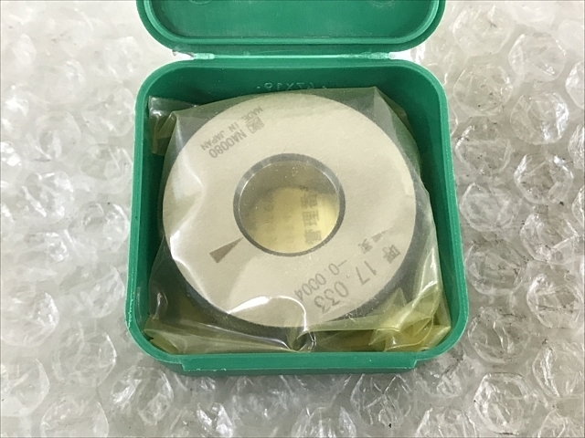 新潟精機 リングゲージ 新品 Φ17.033