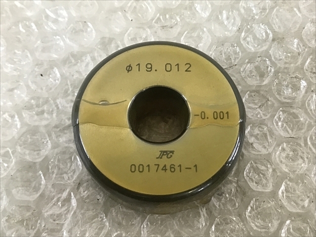 新潟精機 リングゲージ Φ19.012