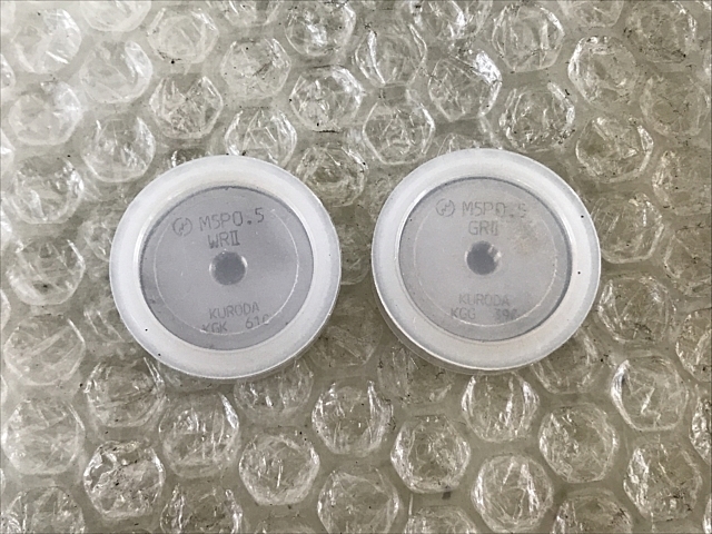 ネジリングゲージ M5P0.5