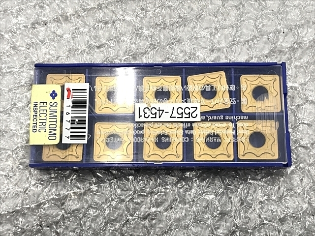 住友電工(イゲタロイ) チップ 新品 SNMG190616N-UX