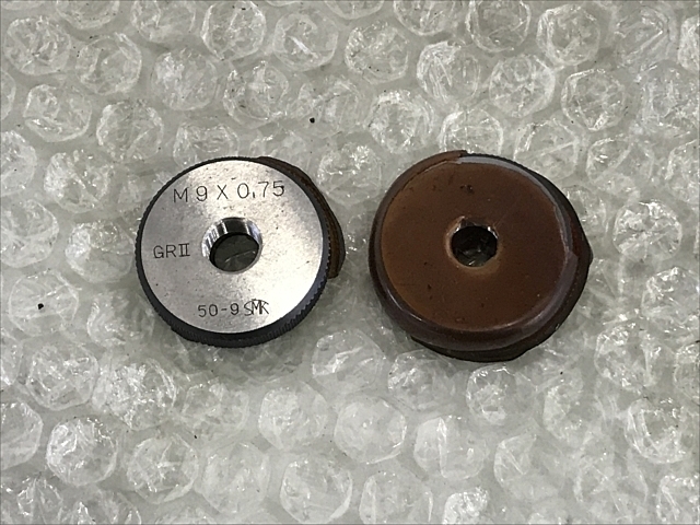 SMK ネジリングゲージ M9x0.75