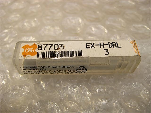 OSG 超硬ドリル 新品 EX-H-DRL-3