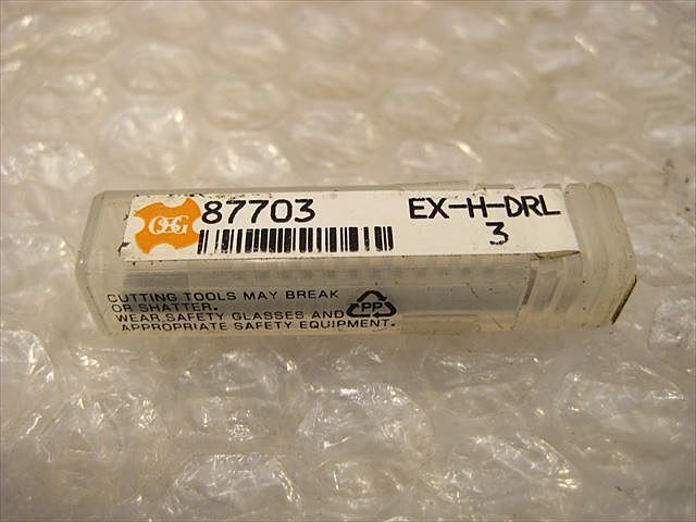 OSG 超硬ドリル 新品 EX-H-DRL-3