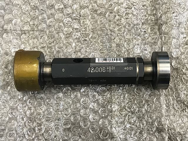 小泉測基 限界栓ゲージ 42.006