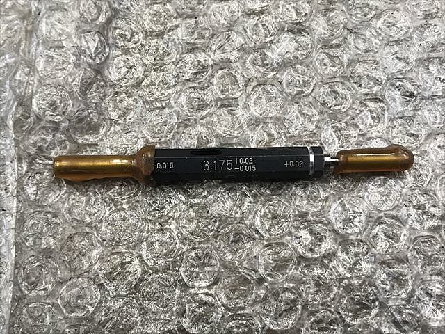新潟精機 限界栓ゲージ 3.175