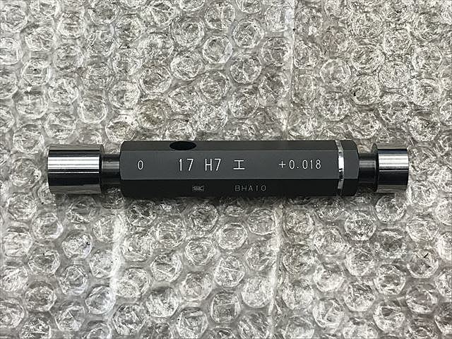 新潟精機 限界栓ゲージ 17 H7 工