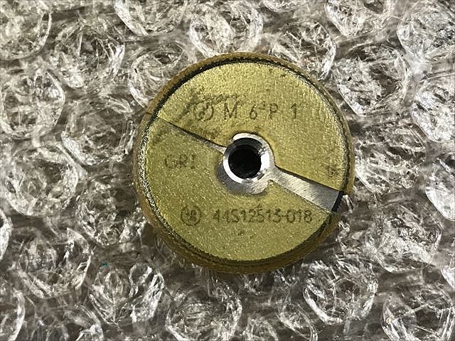 第一測範製作所 ネジリングゲージ M6P1