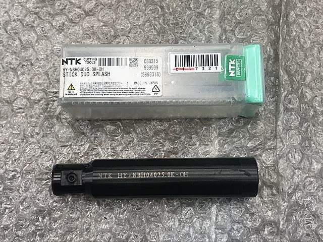 NTK ボーリングバイトホルダー HY-NBH04025.0K-OH