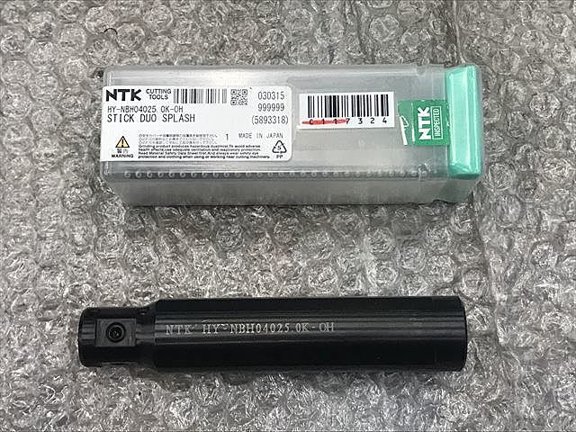 NTK ボーリングバイトホルダー HY-NBH04025.0K-OH