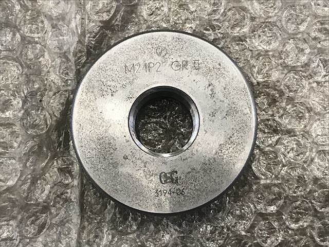 OSG ネジリングゲージ M24P2