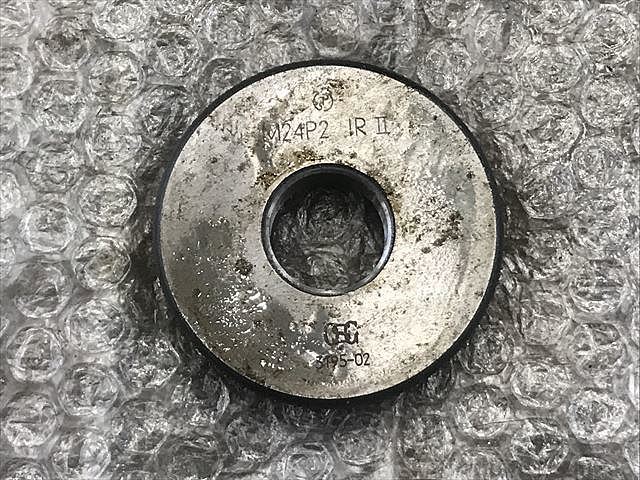 OSG ネジリングゲージ M24P2