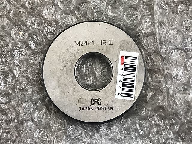 OSG ネジリングゲージ M24P1