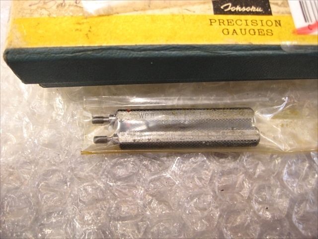 東京測範 ネジプラグゲージ M2.3P 0.25