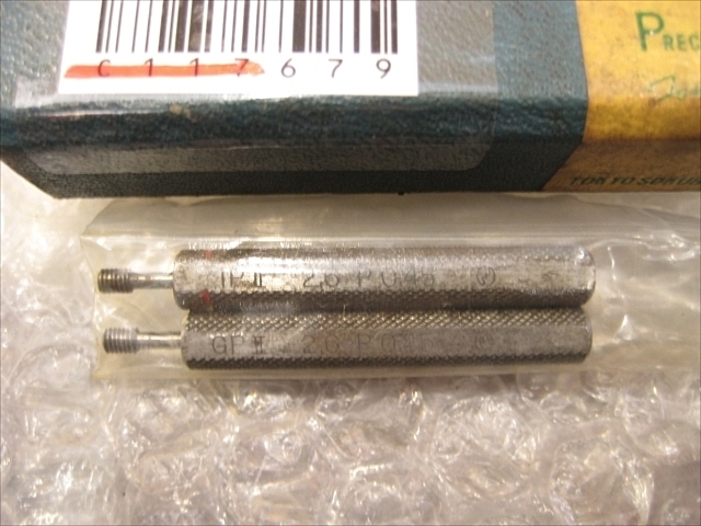 KGW ネジプラグゲージ 2.6P0.45