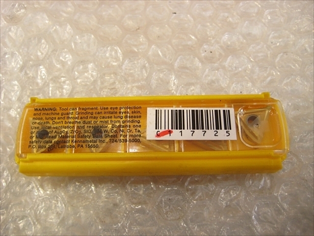 KENNAMETAL チップ 新品 TNGP160402