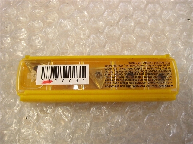 KENNAMETAL チップ 新品 TNGP160404