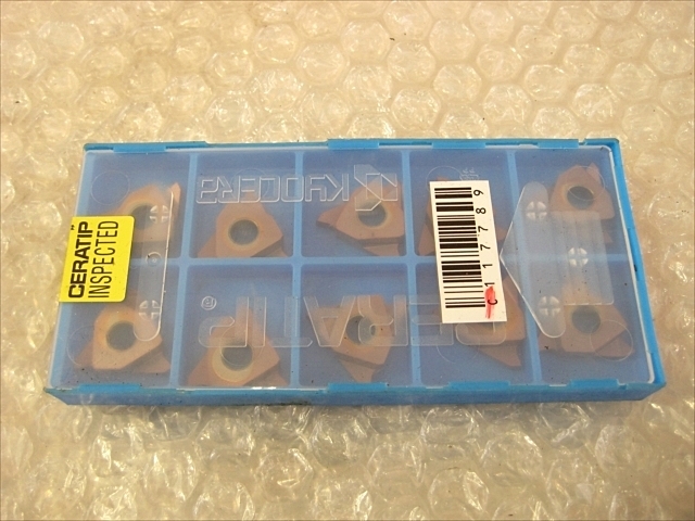 京セラ チップ 新品 GBA43R250