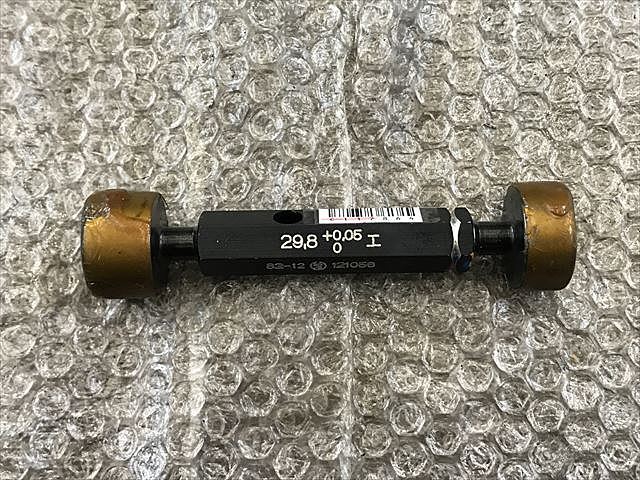 第一測範製作所 限界栓ゲージ Φ29.8 工