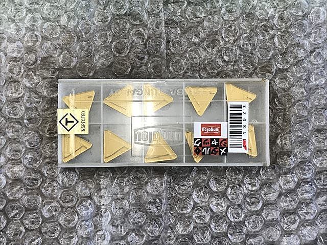 タンガロイ チップ 新品 TPKR43ZSR-MJ