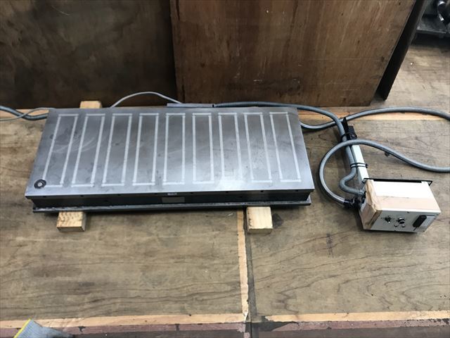 富士磁工 電磁チャック SFAH400×1000A