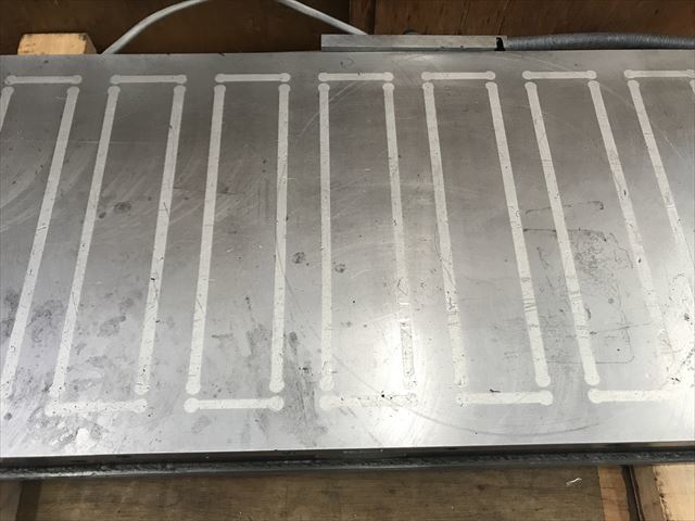 富士磁工 電磁チャック SFAH400×1000A