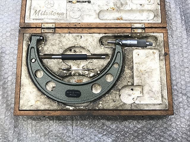 ミツトヨ 外側マイクロメーター OM-175(103-143)