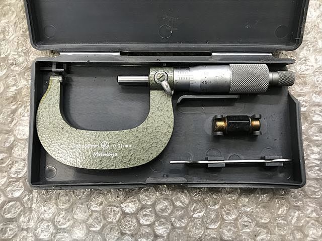 ミツトヨ 外側マイクロメーター
