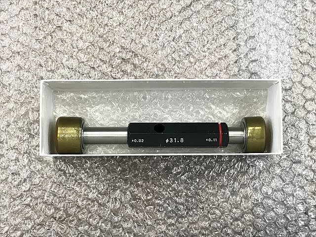 八ヶ根工業 限界栓ゲージ Φ31.8