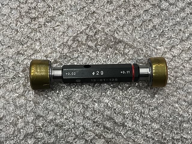 八ヶ根工業 限界栓ゲージ Φ29