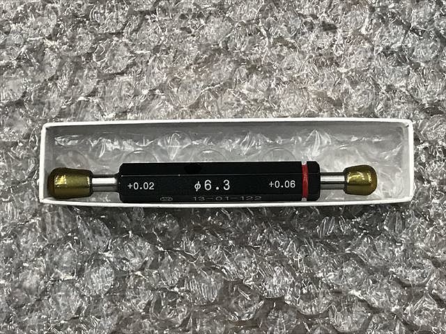 八ヶ根工業 限界栓ゲージ Φ6.3