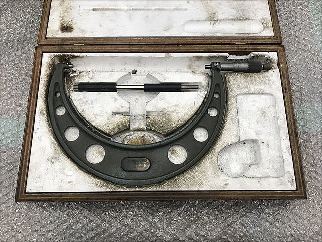 ミツトヨ 外側マイクロメーター OM-225(103-145)