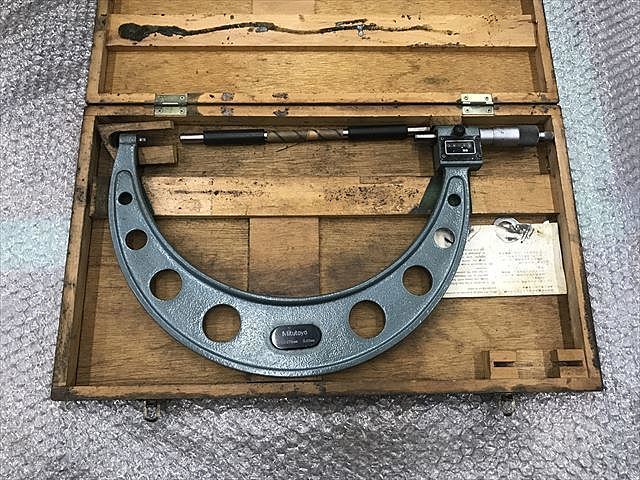 ミツトヨ カウント式外側マイクロメーター MB10-275