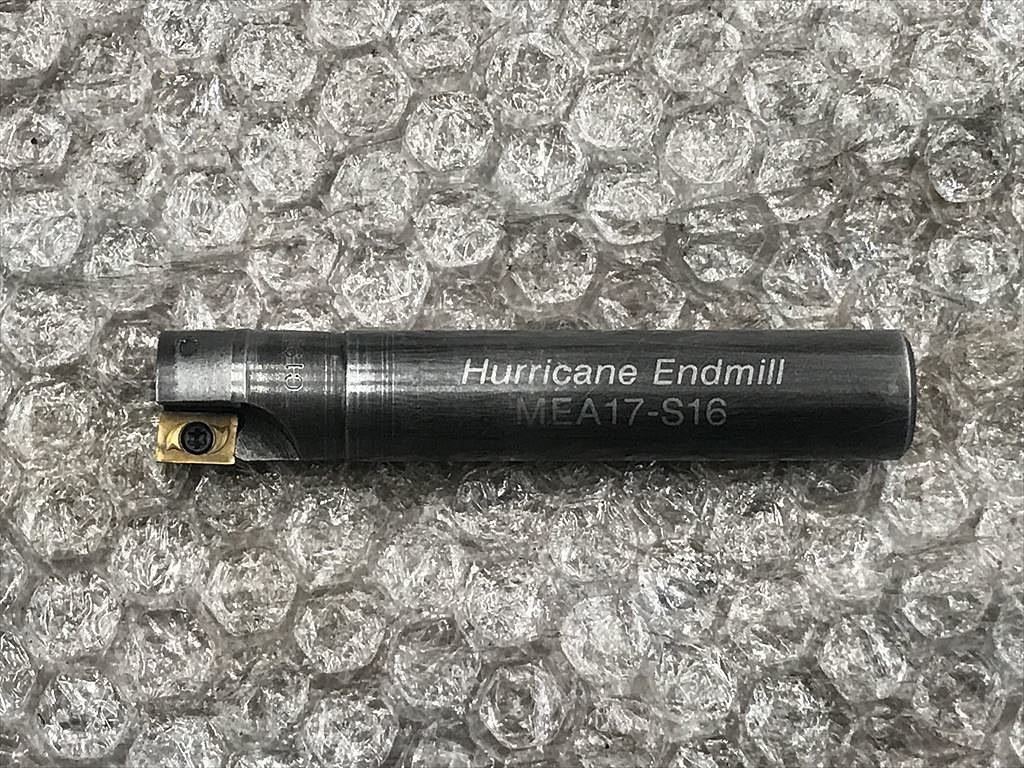京セラ スローアウェイエンドミル MEA17-S16