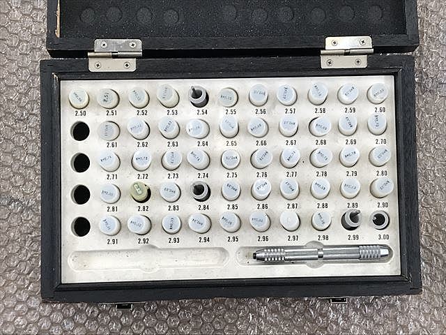 ピンゲージセット KK
