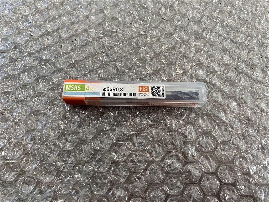 NS TOOL エンドミル MHR230R Φ1×R0.05×4(L=0.8)(d4)