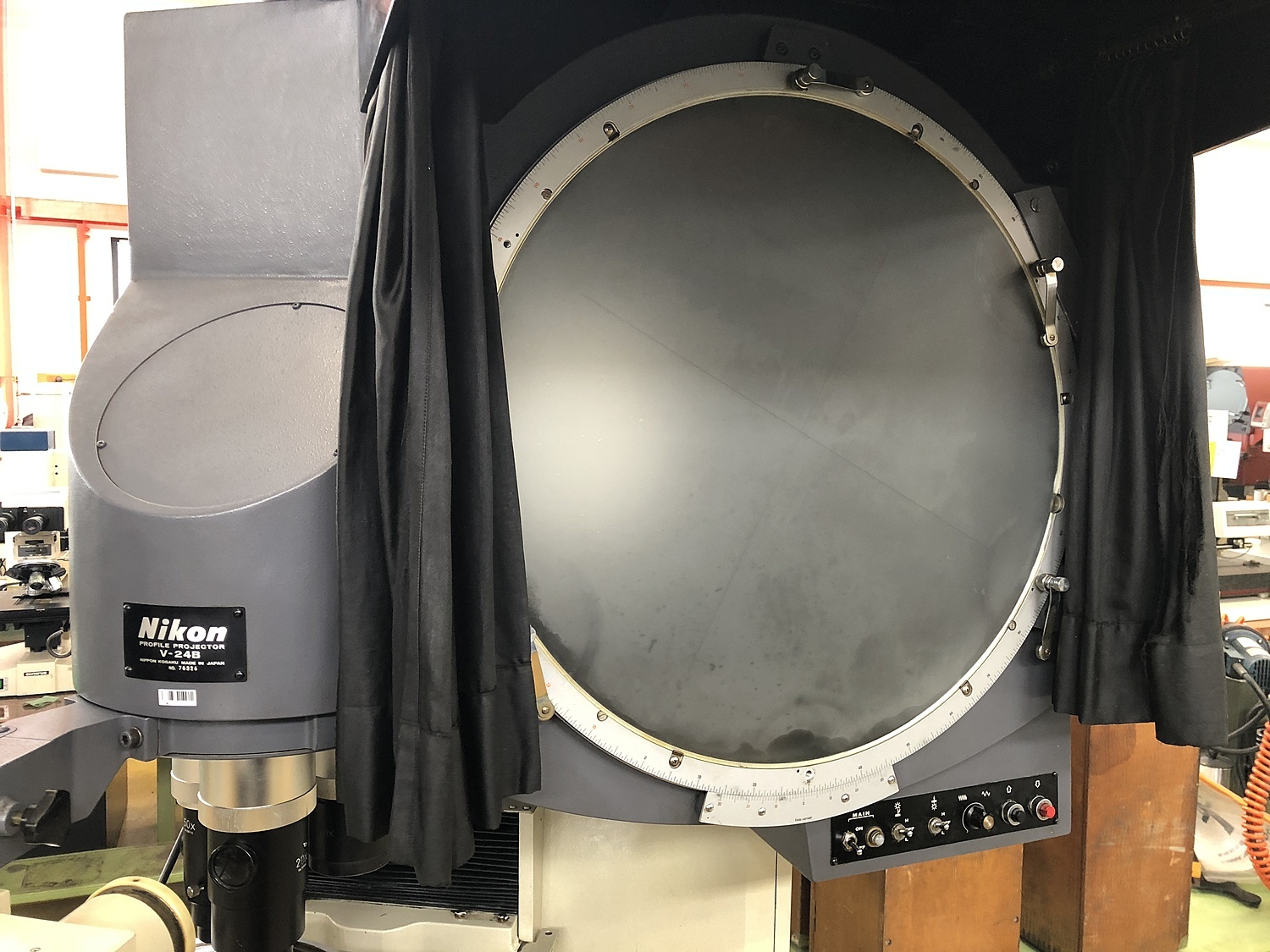 ニコン,Nikon 投影機 V-24B