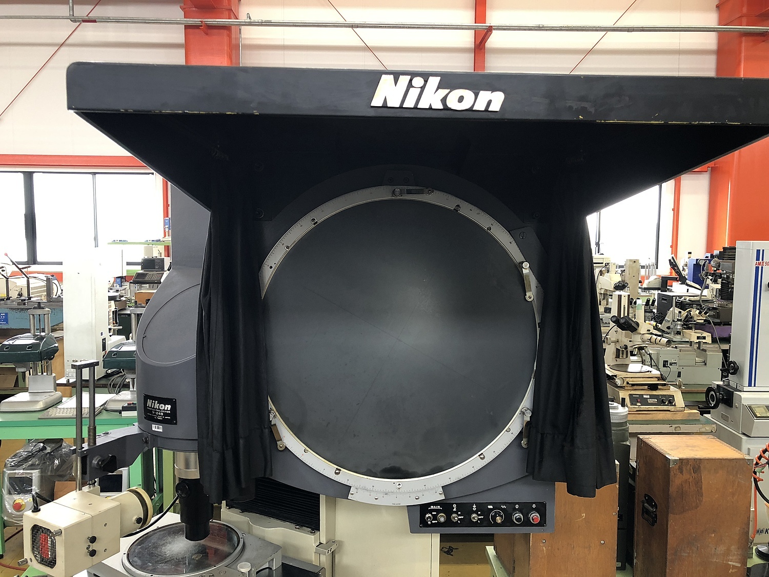 ニコン,Nikon 投影機 V-24B
