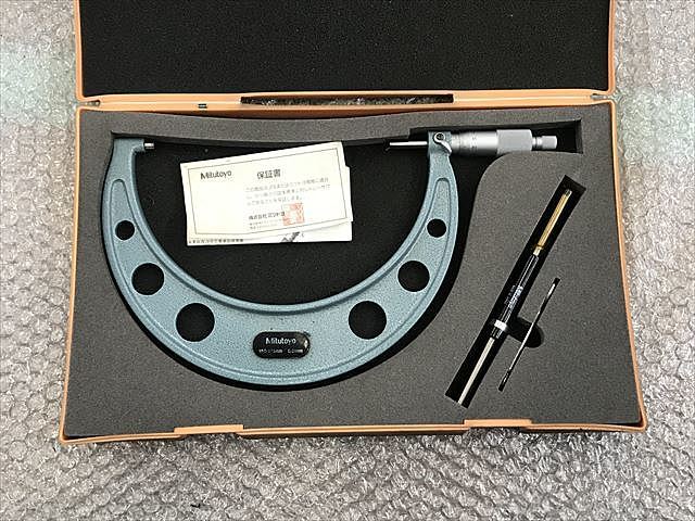 ミツトヨ 外側マイクロメーター OM-175
